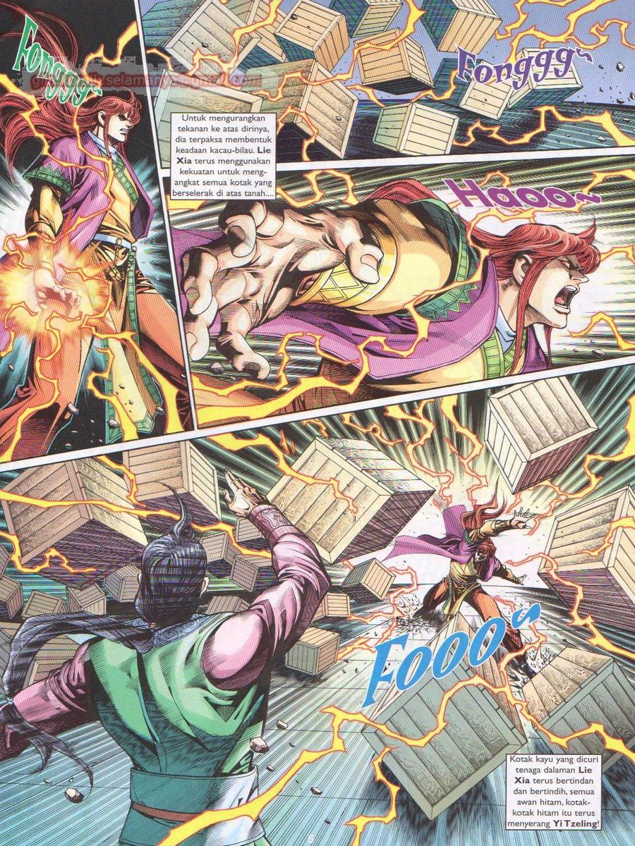 Pahlawan Naga Kembar: Chapter 219 - Page 5