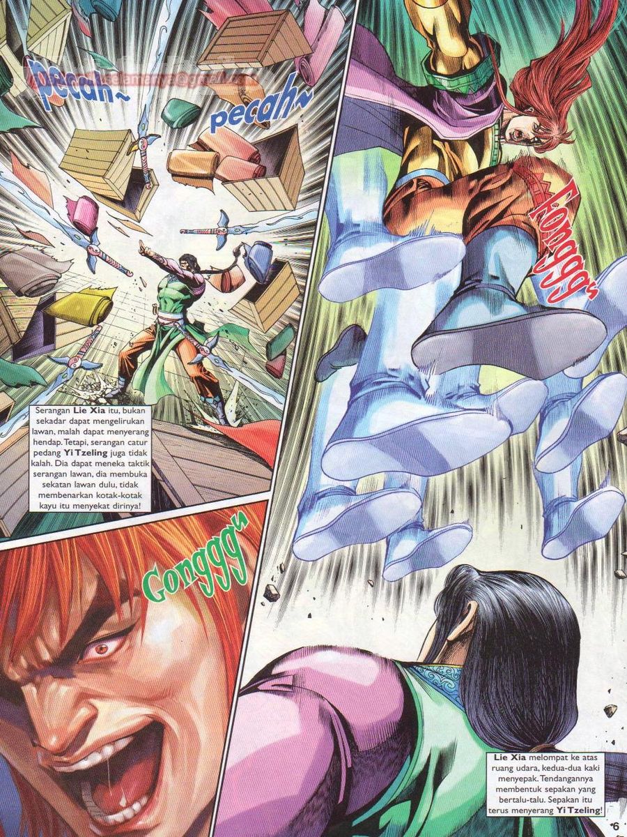 Pahlawan Naga Kembar: Chapter 219 - Page 6