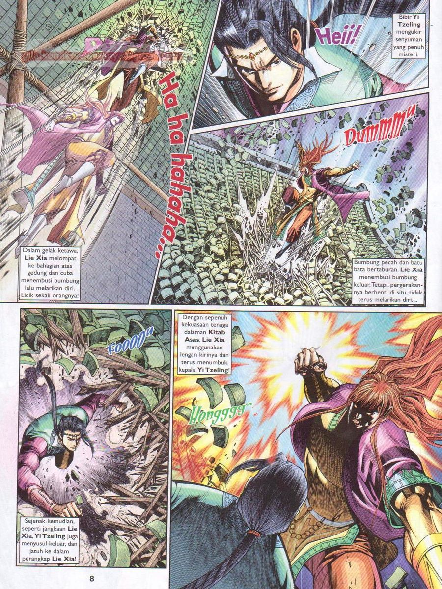 Pahlawan Naga Kembar: Chapter 219 - Page 8