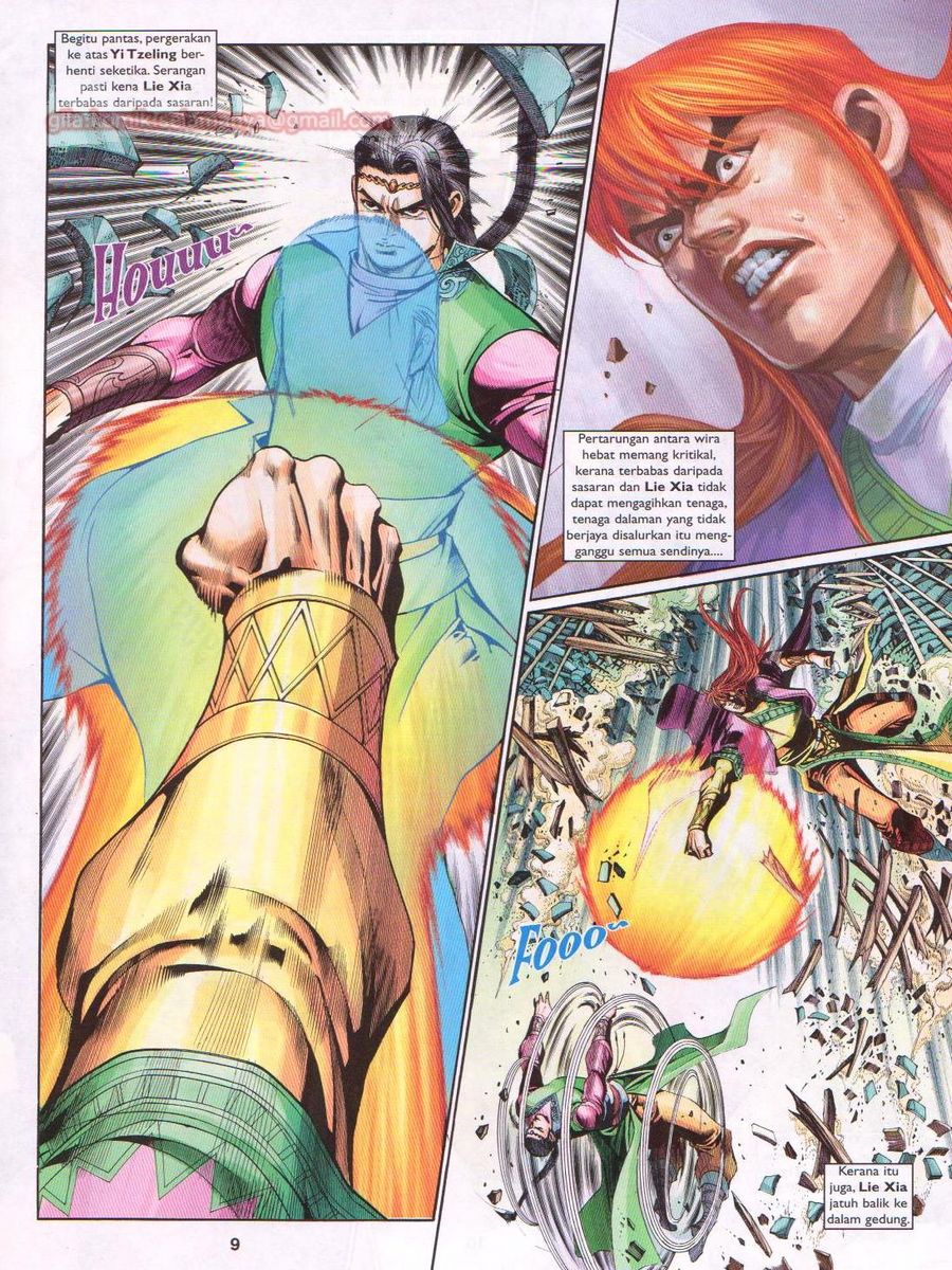 Pahlawan Naga Kembar: Chapter 219 - Page 9