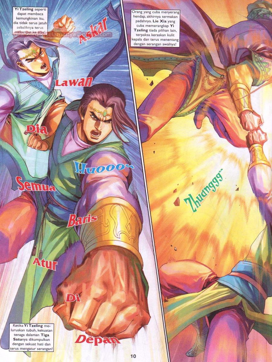 Pahlawan Naga Kembar: Chapter 219 - Page 10