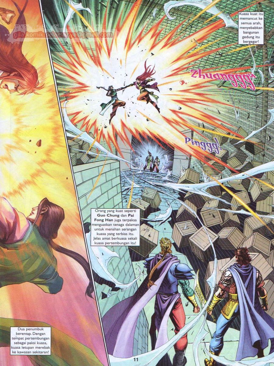 Pahlawan Naga Kembar: Chapter 219 - Page 11