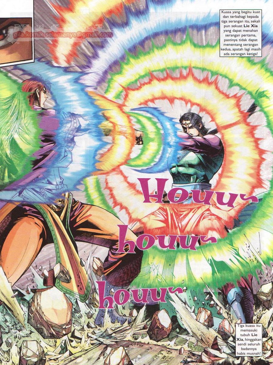 Pahlawan Naga Kembar: Chapter 219 - Page 15