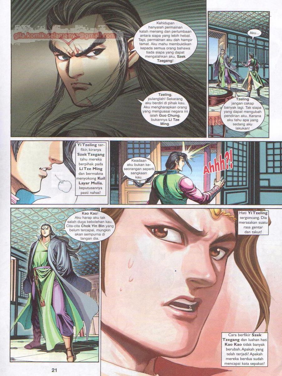 Pahlawan Naga Kembar: Chapter 219 - Page 21