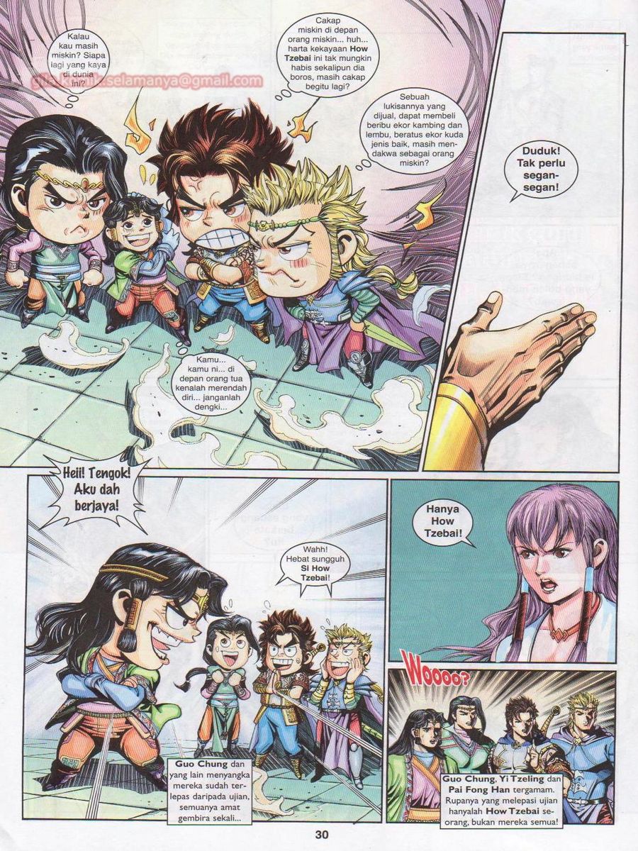 Pahlawan Naga Kembar: Chapter 219 - Page 30