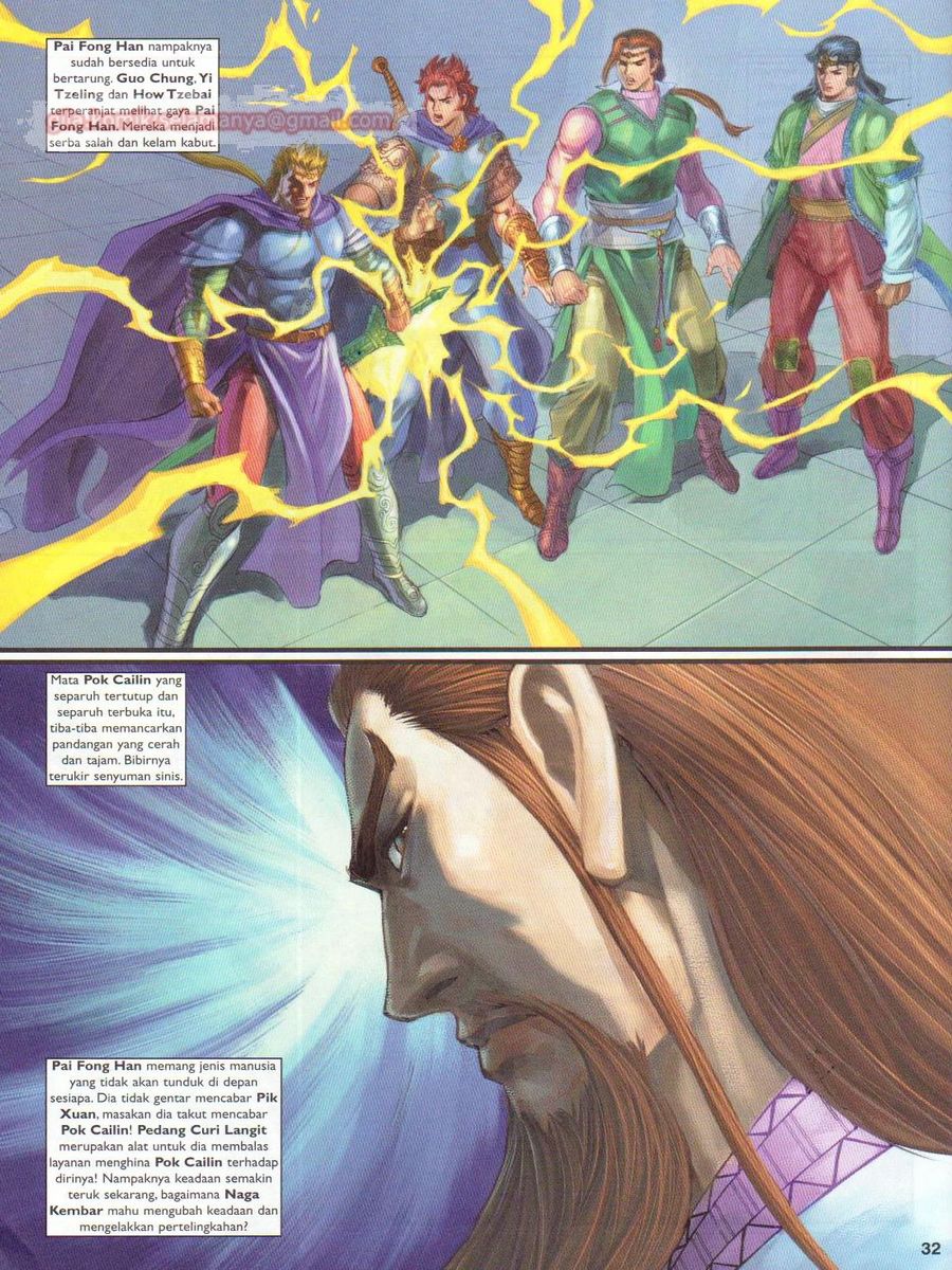 Pahlawan Naga Kembar: Chapter 219 - Page 32