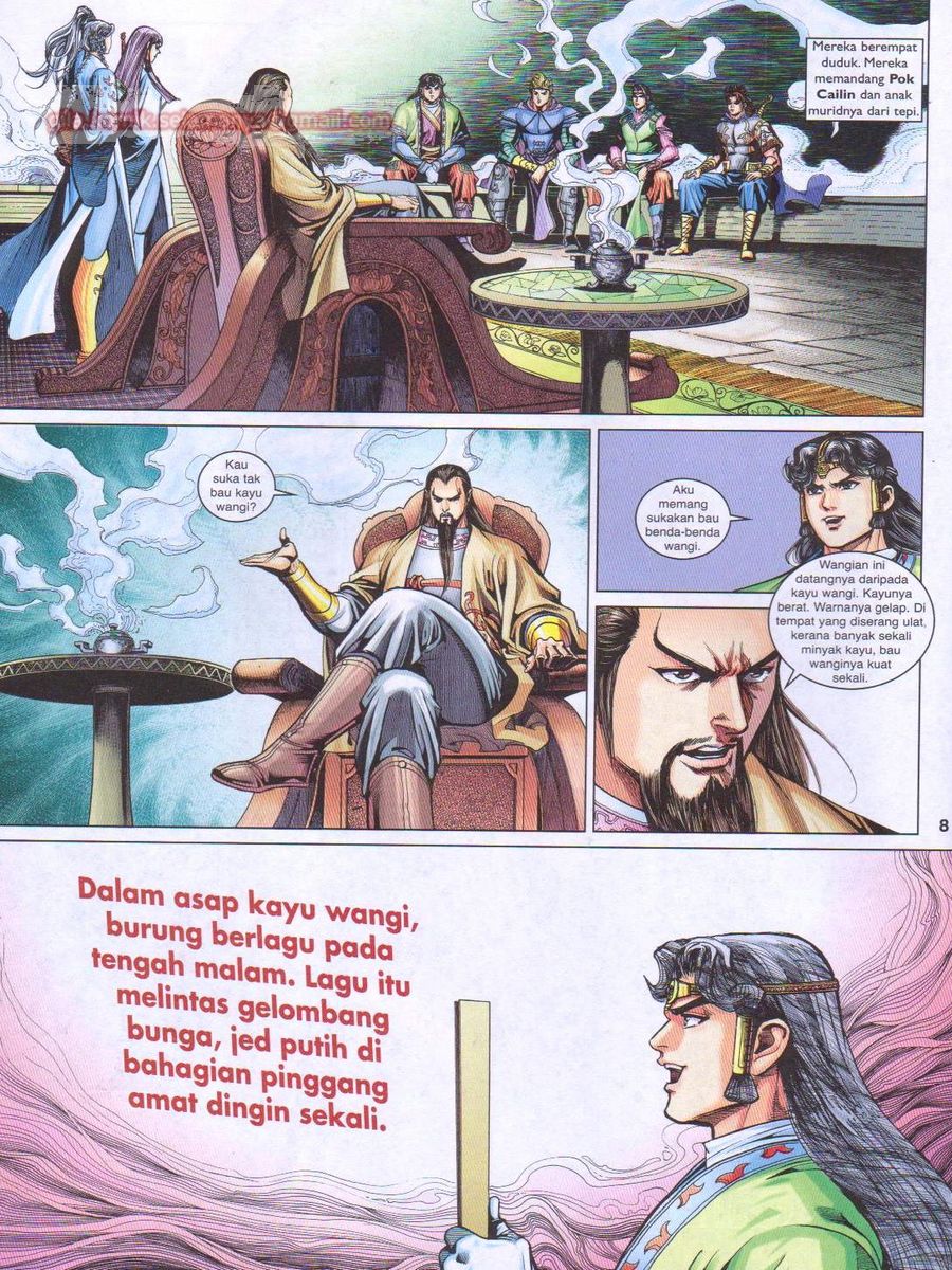 Pahlawan Naga Kembar: Chapter 220 - Page 8