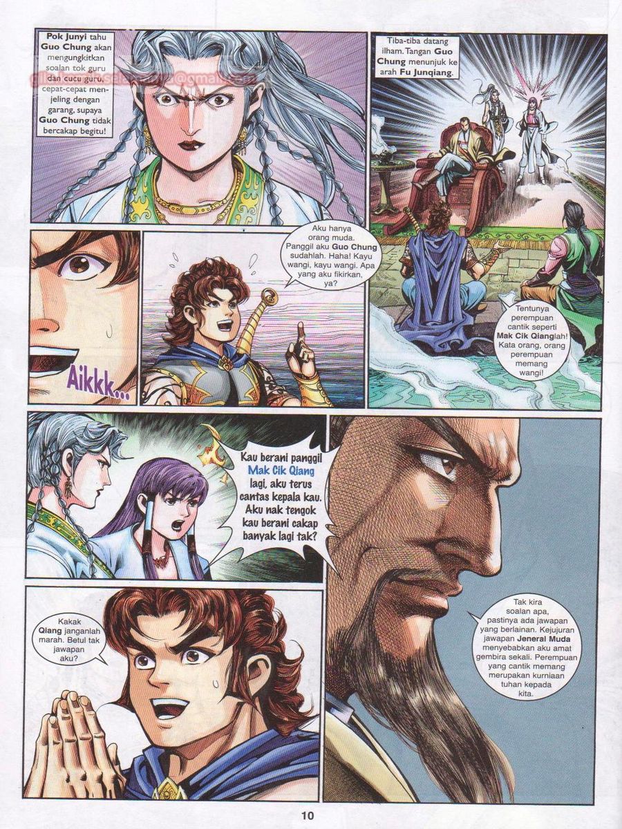 Pahlawan Naga Kembar: Chapter 220 - Page 10