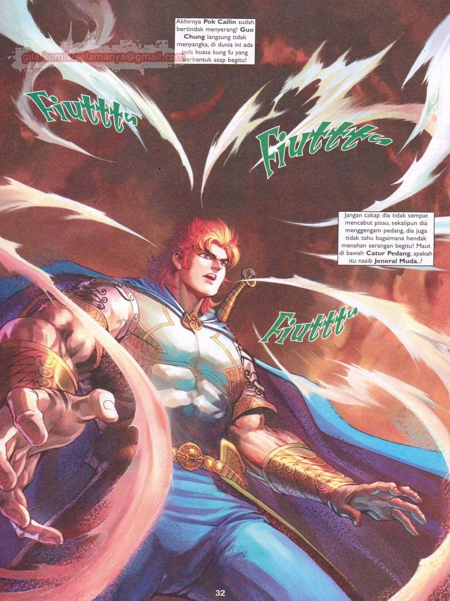 Pahlawan Naga Kembar: Chapter 220 - Page 32