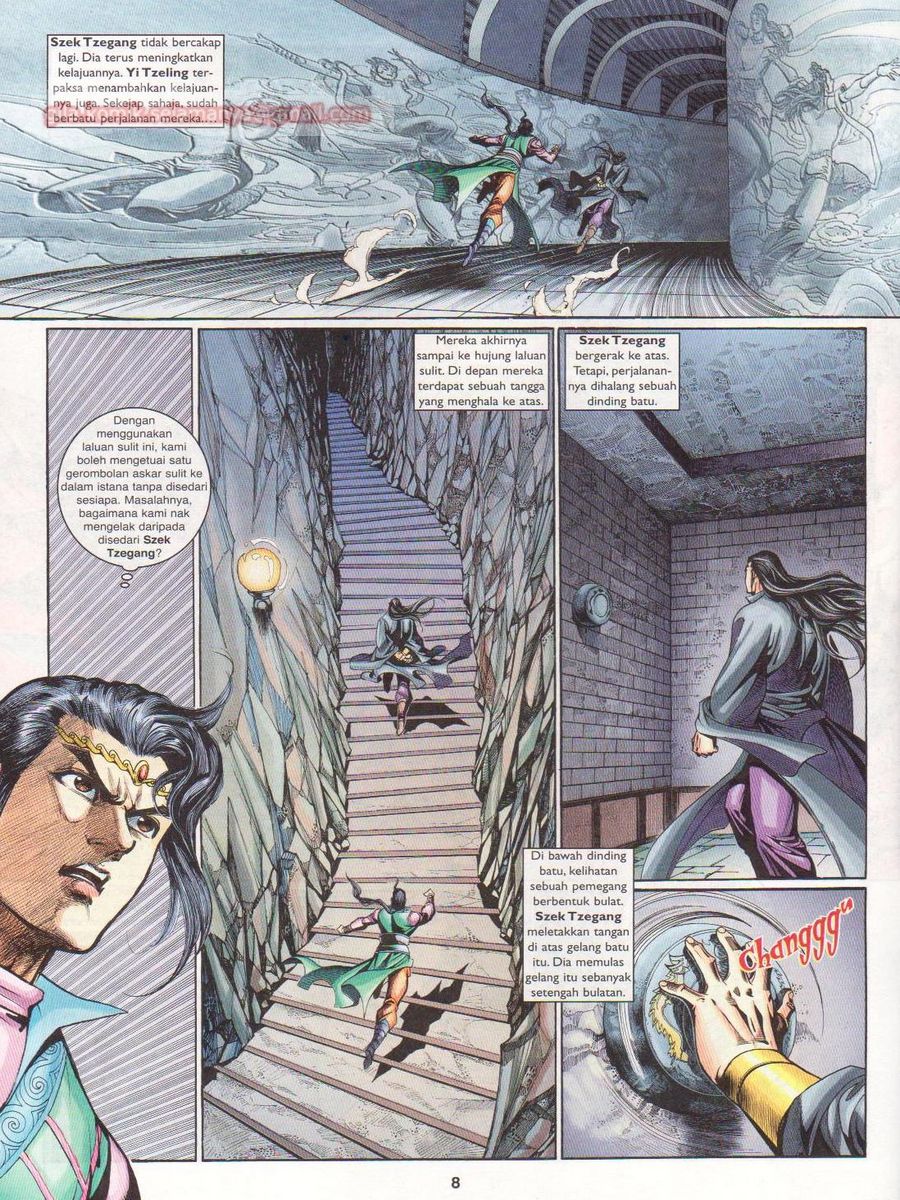 Pahlawan Naga Kembar: Chapter 221 - Page 8