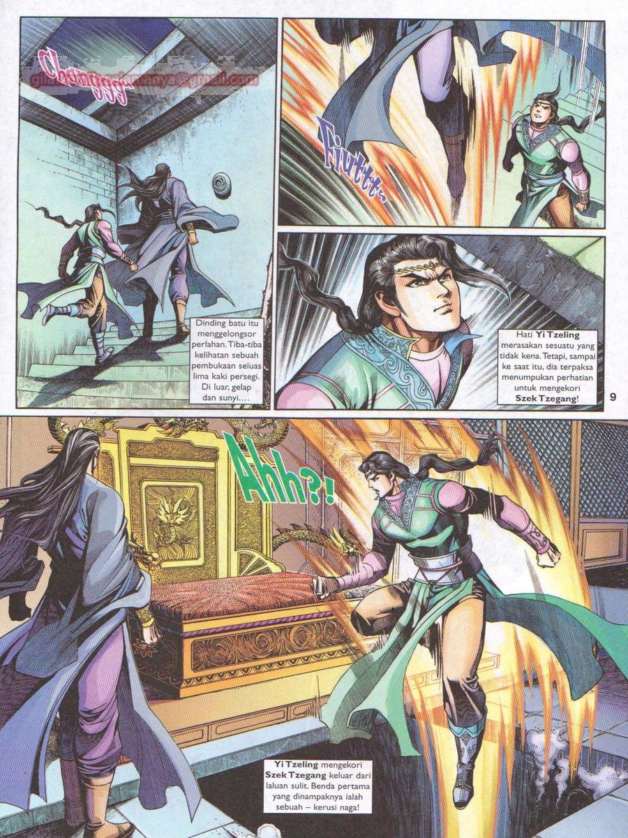 Pahlawan Naga Kembar: Chapter 221 - Page 9