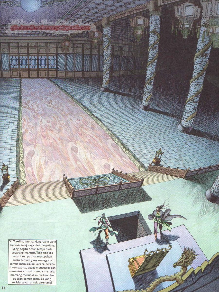 Pahlawan Naga Kembar: Chapter 221 - Page 11