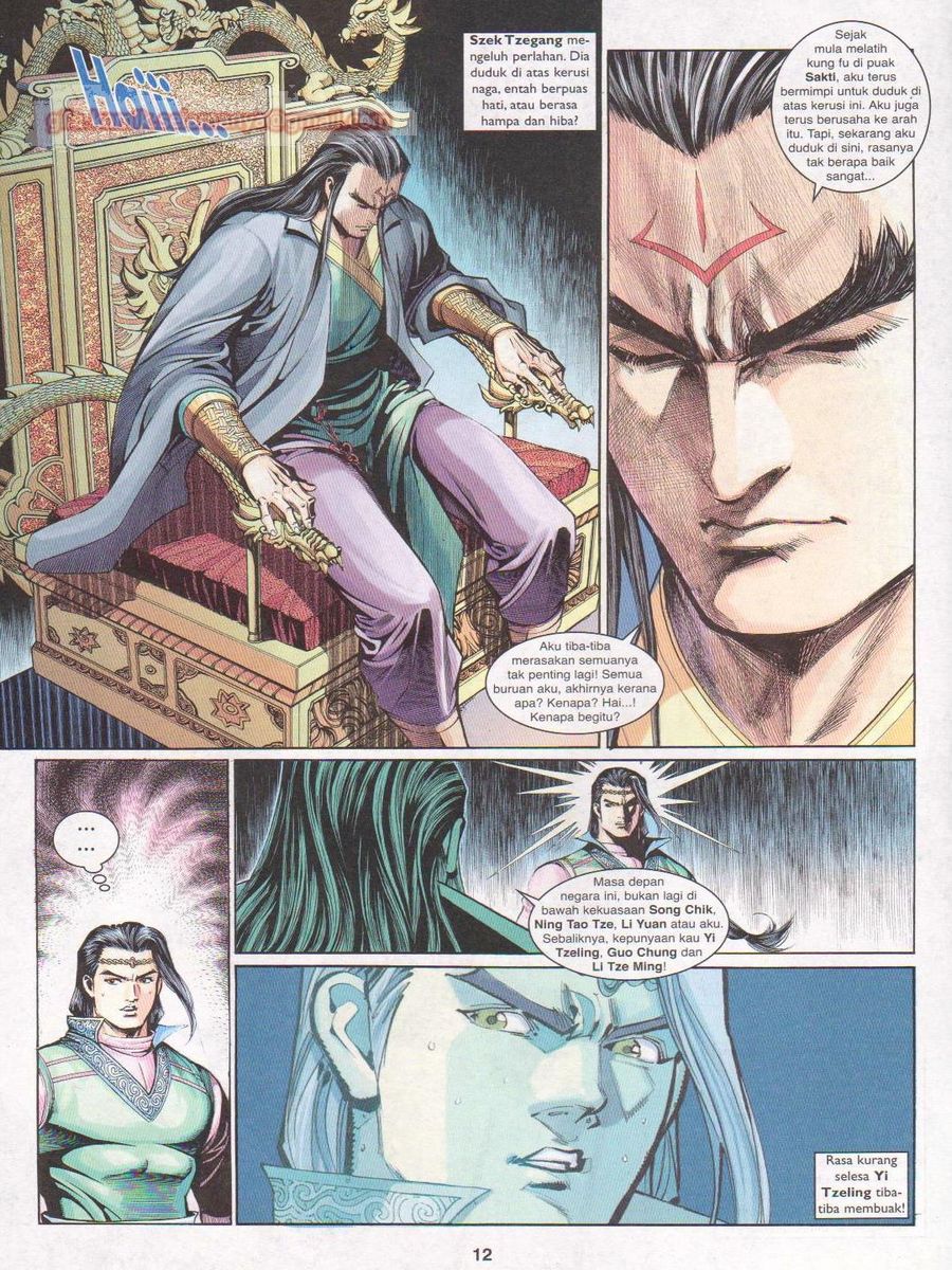 Pahlawan Naga Kembar: Chapter 221 - Page 12