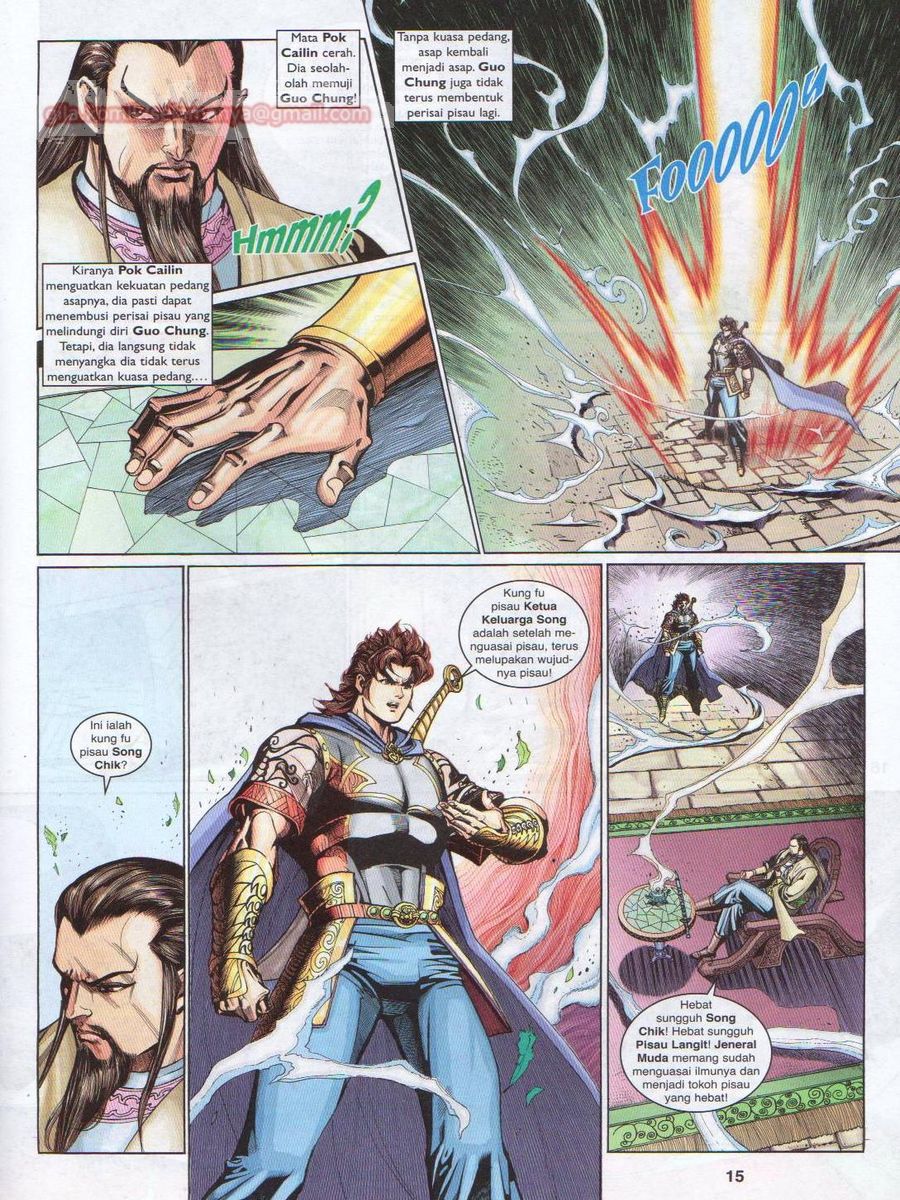 Pahlawan Naga Kembar: Chapter 221 - Page 15