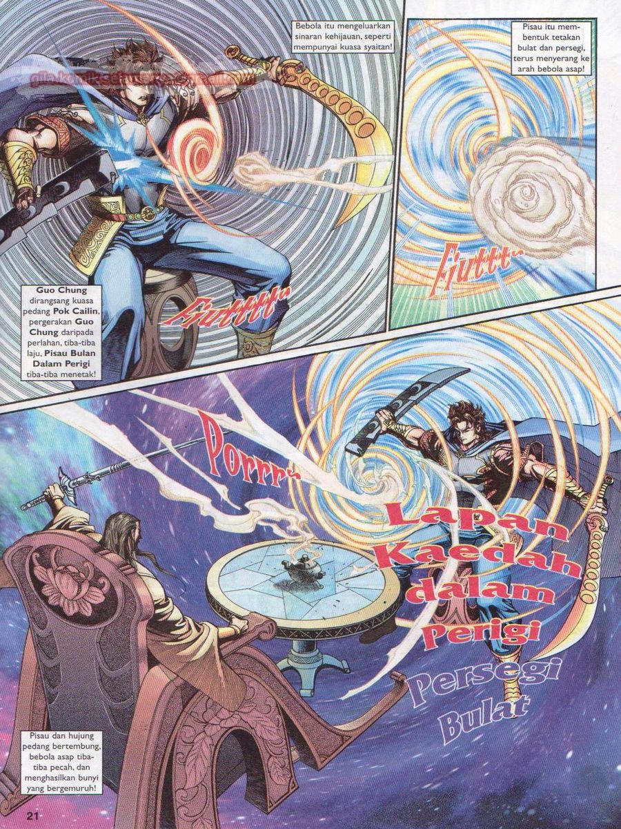 Pahlawan Naga Kembar: Chapter 221 - Page 21