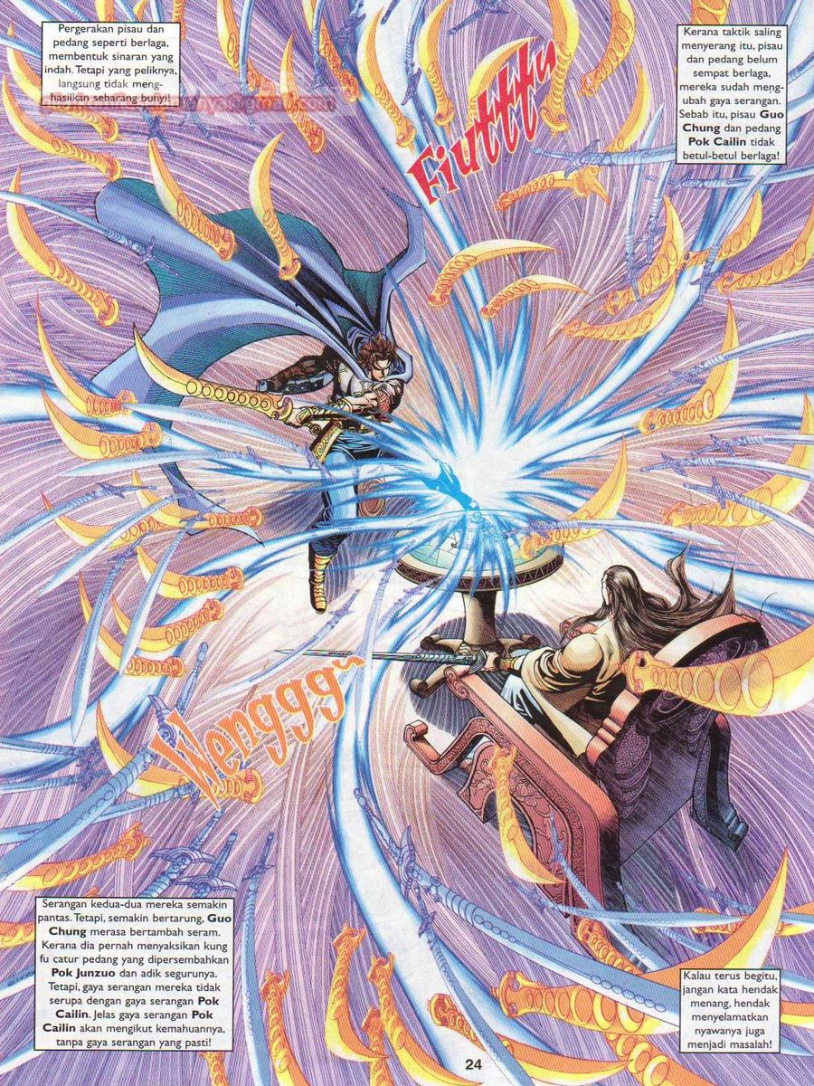 Pahlawan Naga Kembar: Chapter 221 - Page 24