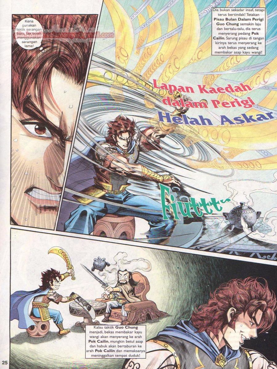 Pahlawan Naga Kembar: Chapter 221 - Page 25