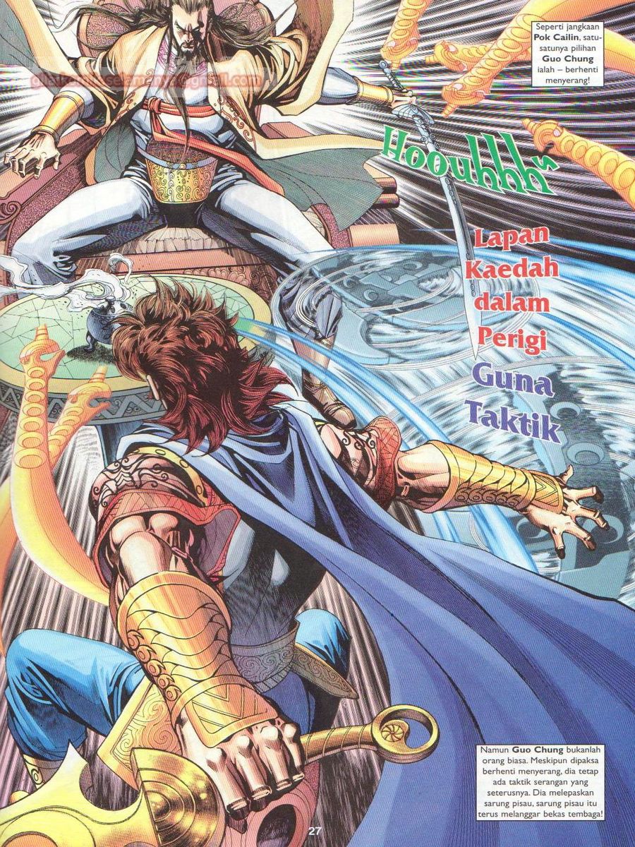 Pahlawan Naga Kembar: Chapter 221 - Page 27