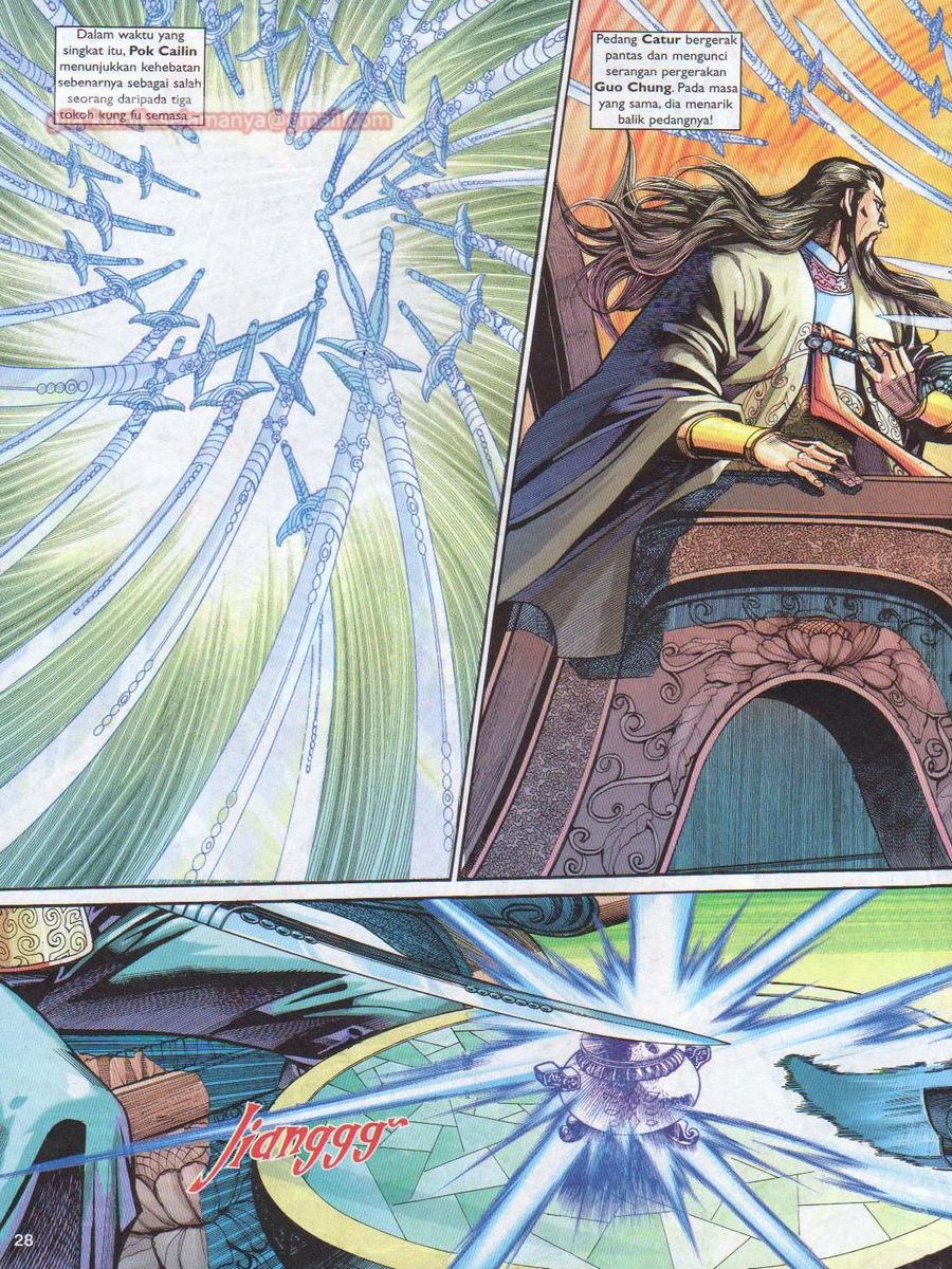 Pahlawan Naga Kembar: Chapter 221 - Page 28