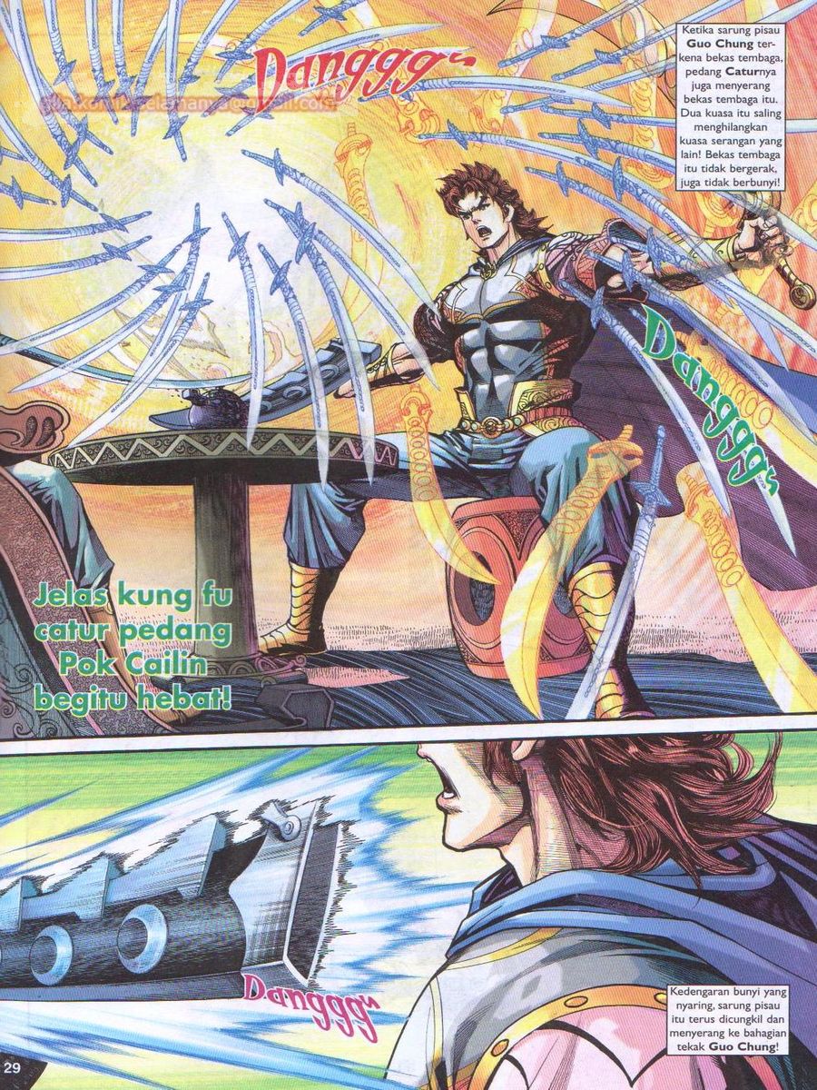 Pahlawan Naga Kembar: Chapter 221 - Page 29