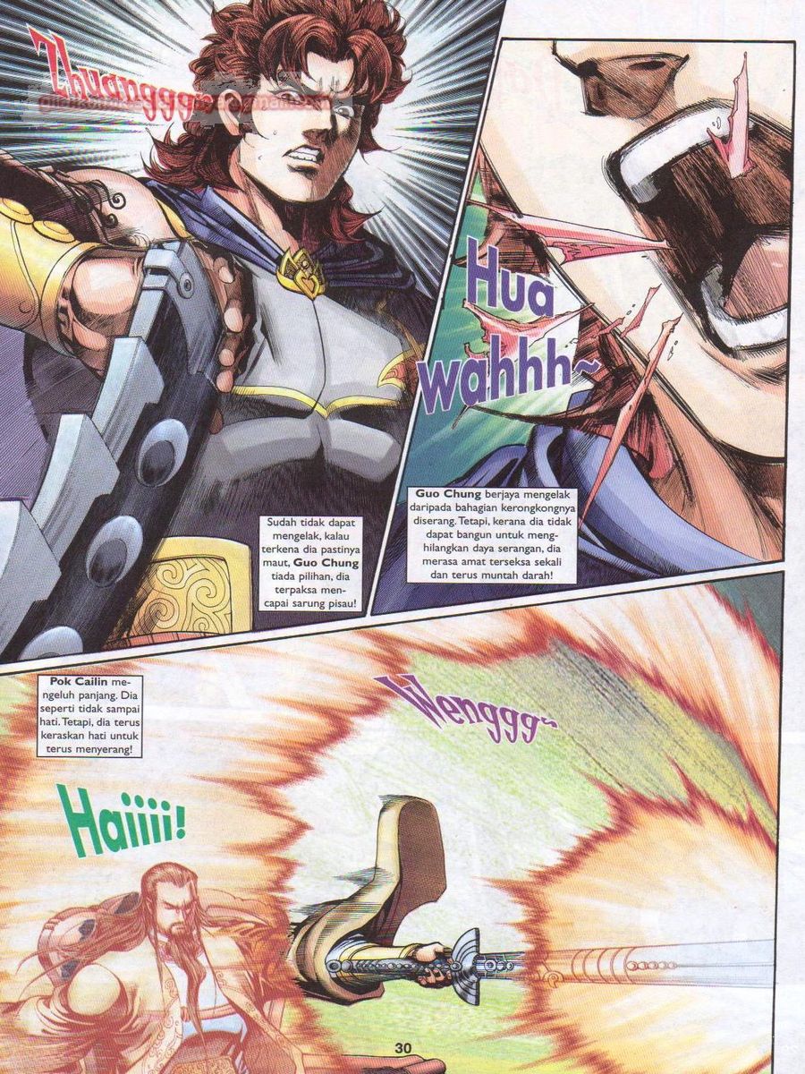 Pahlawan Naga Kembar: Chapter 221 - Page 30