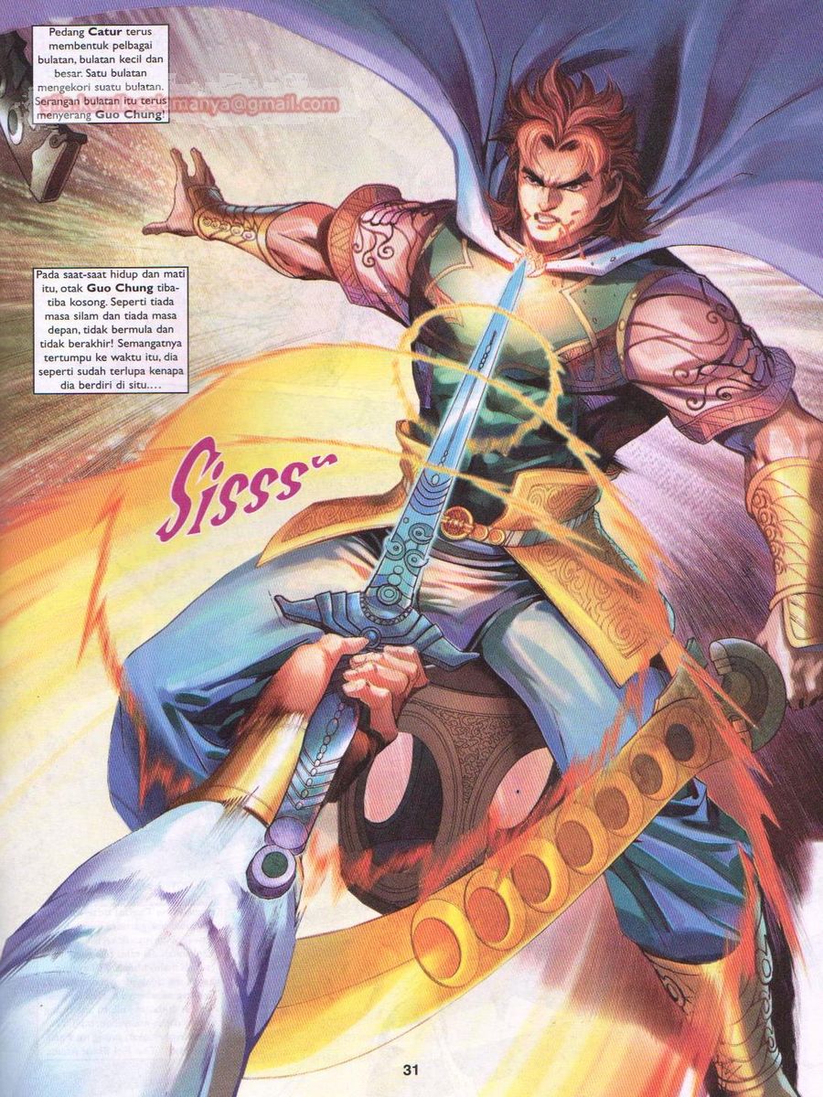 Pahlawan Naga Kembar: Chapter 221 - Page 31