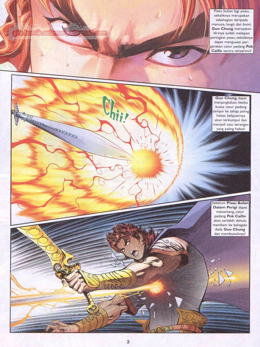 Pahlawan Naga Kembar: Chapter 222 - Page 3