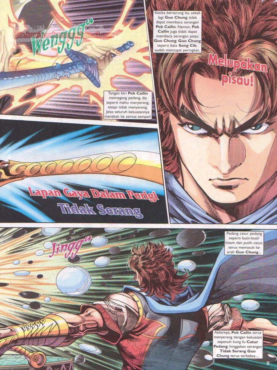 Pahlawan Naga Kembar: Chapter 222 - Page 9