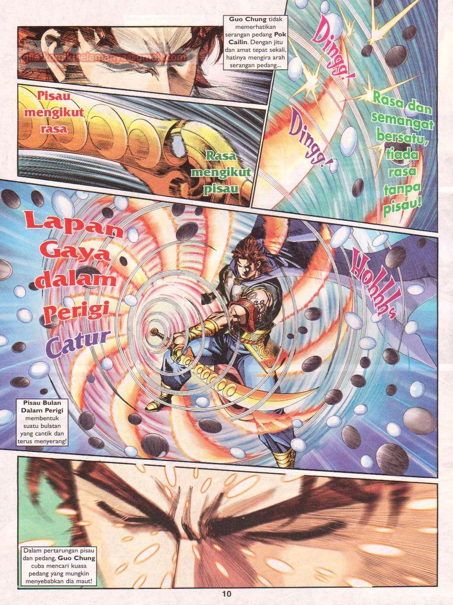 Pahlawan Naga Kembar: Chapter 222 - Page 10