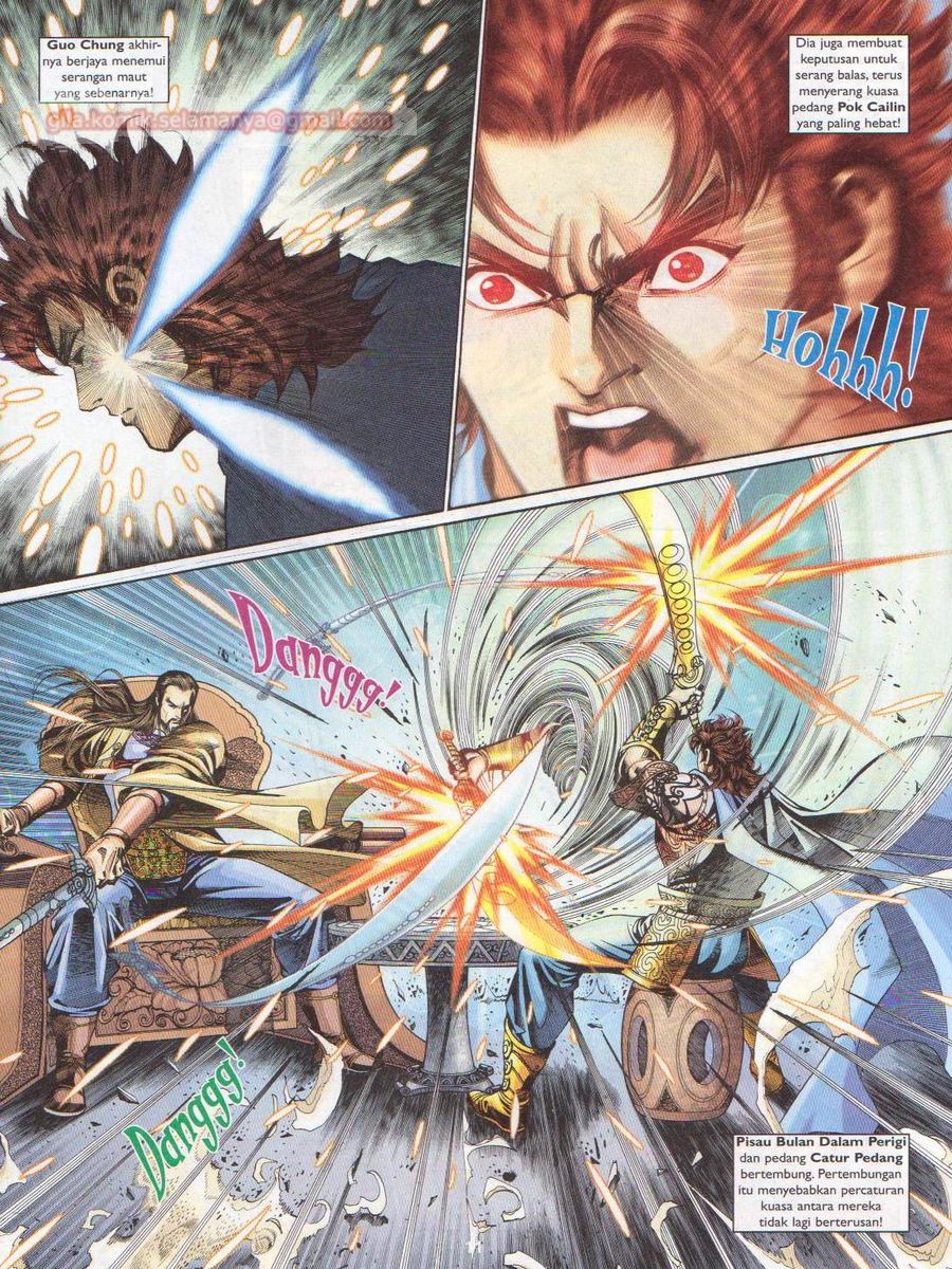 Pahlawan Naga Kembar: Chapter 222 - Page 11