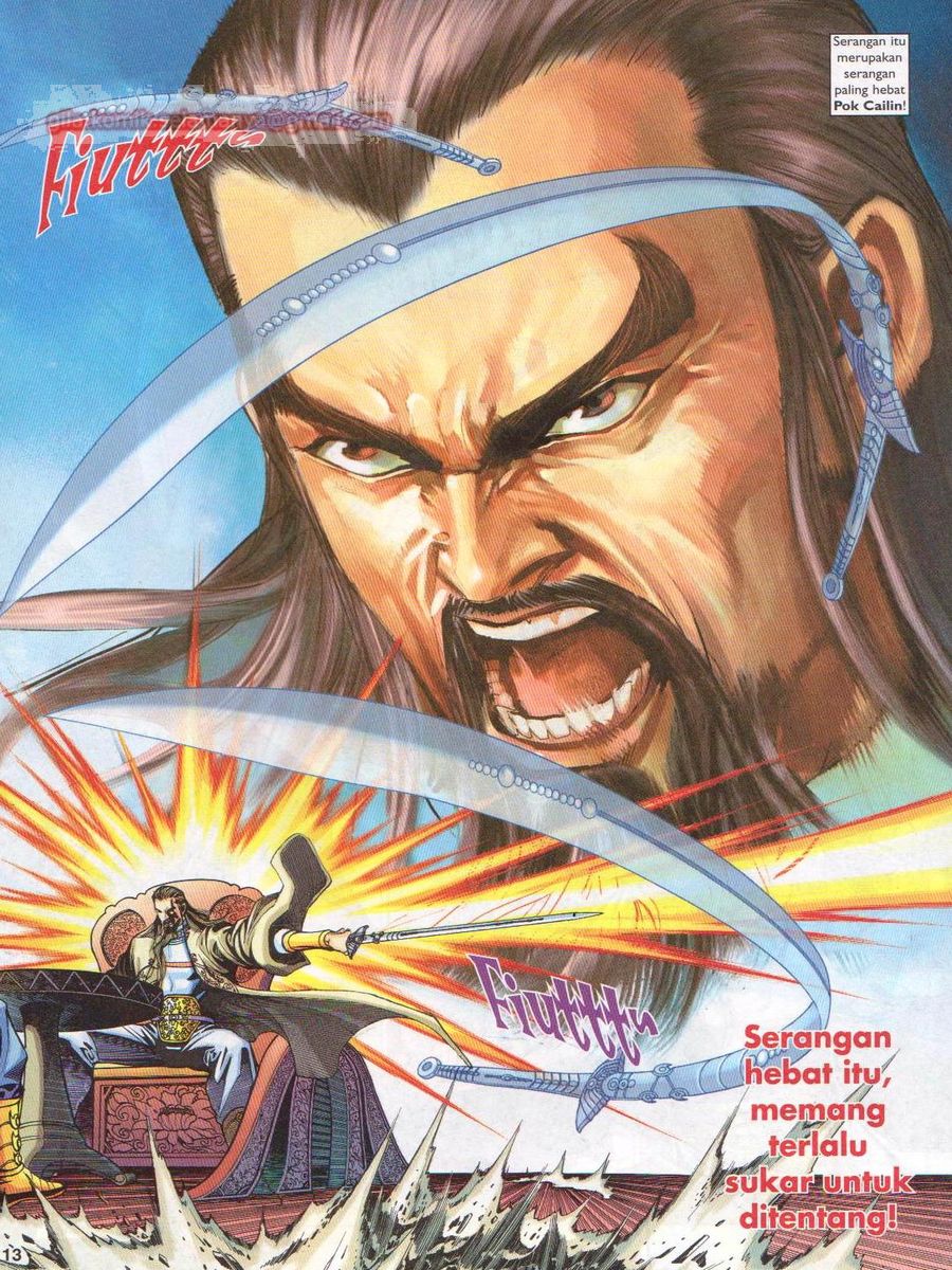 Pahlawan Naga Kembar: Chapter 222 - Page 13