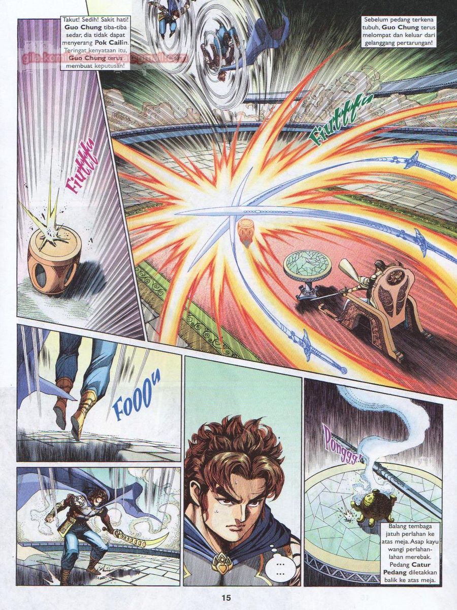 Pahlawan Naga Kembar: Chapter 222 - Page 15