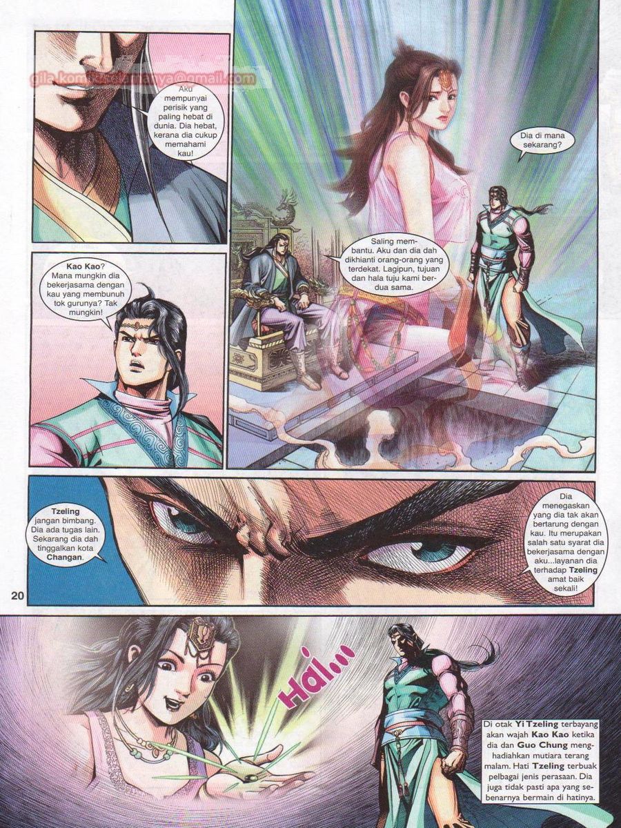 Pahlawan Naga Kembar: Chapter 222 - Page 20