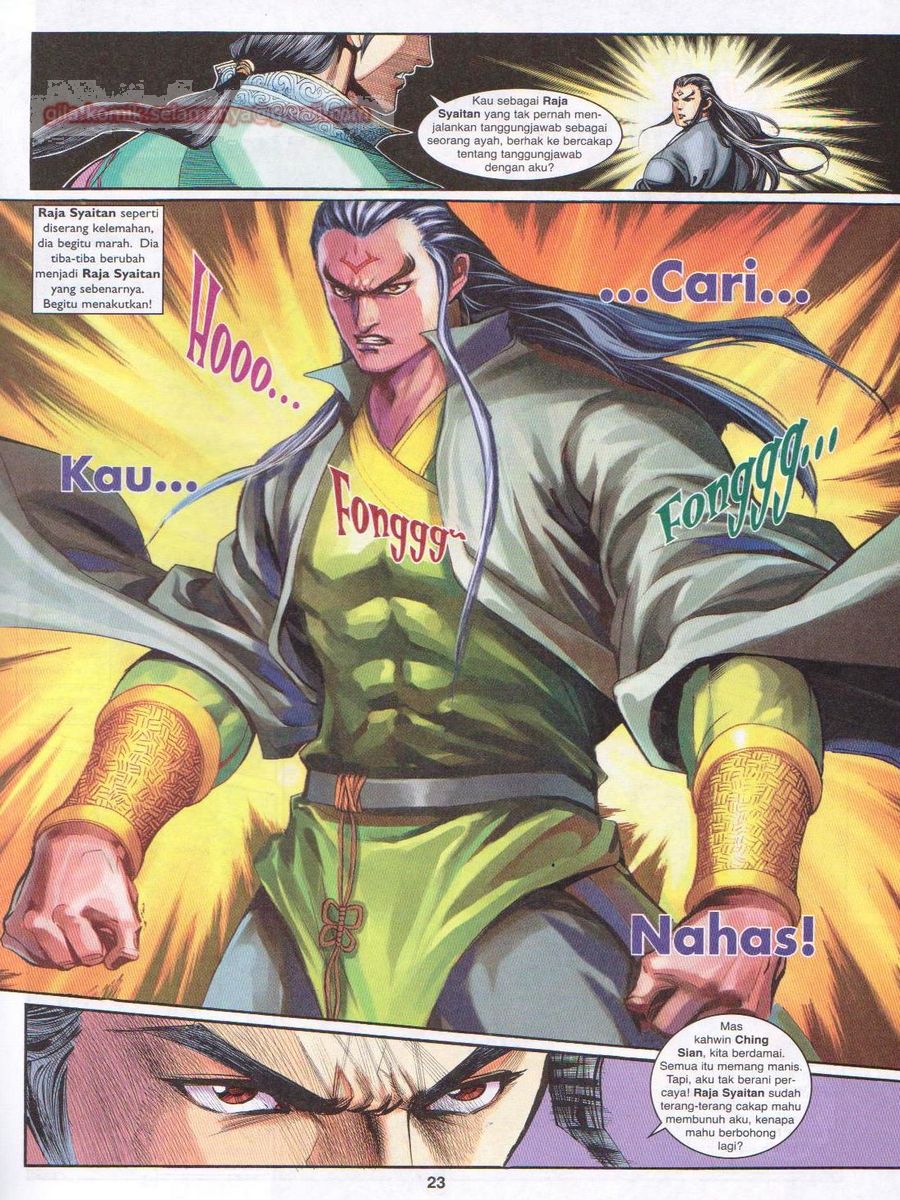 Pahlawan Naga Kembar: Chapter 222 - Page 23