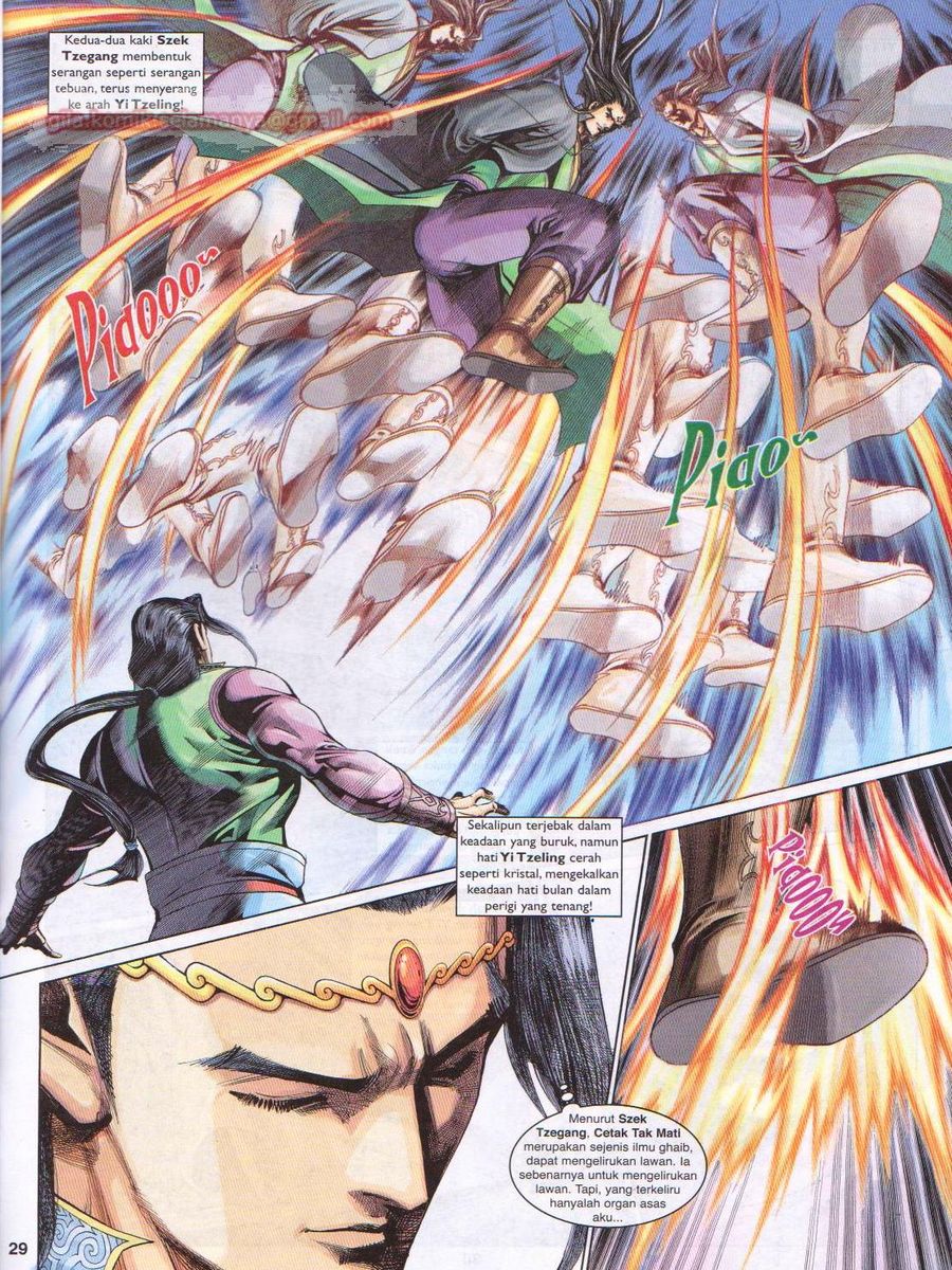 Pahlawan Naga Kembar: Chapter 222 - Page 29