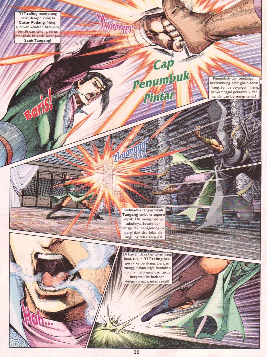 Pahlawan Naga Kembar: Chapter 222 - Page 30