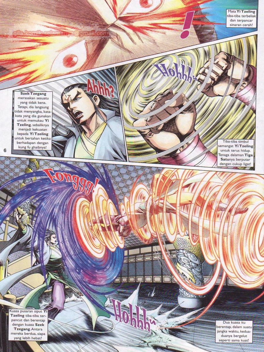 Pahlawan Naga Kembar: Chapter 223 - Page 6