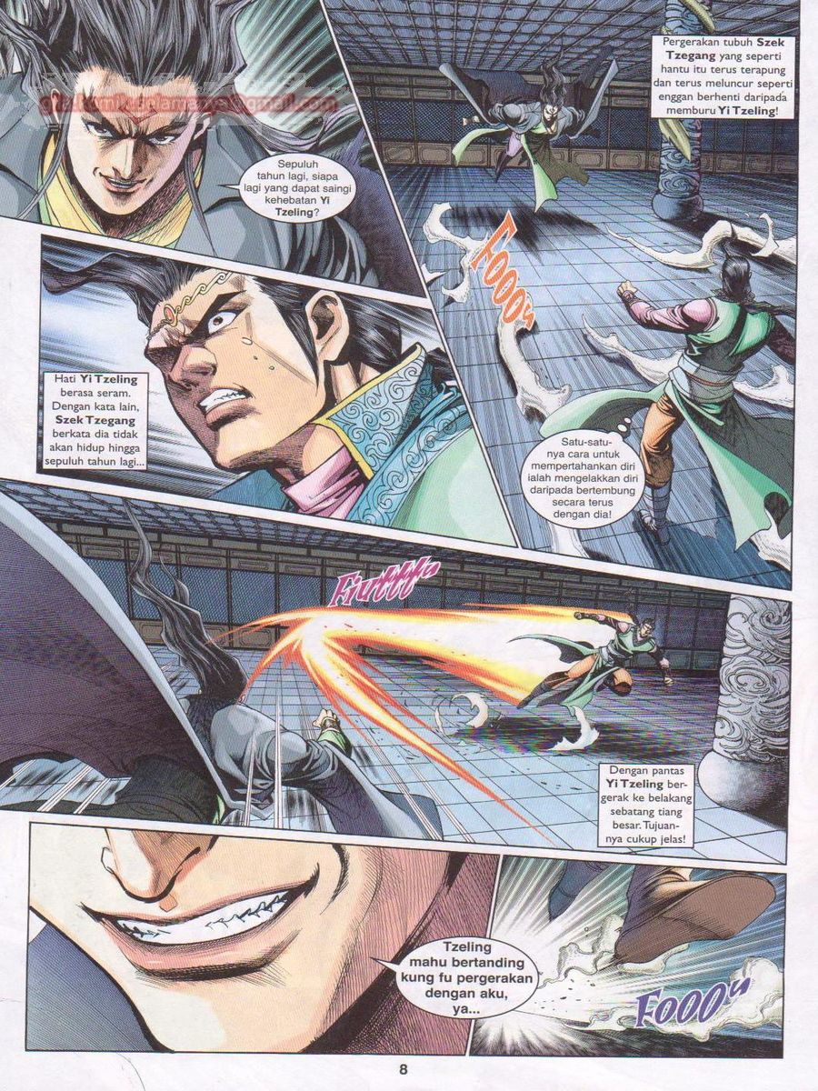 Pahlawan Naga Kembar: Chapter 223 - Page 8