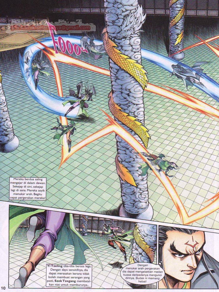 Pahlawan Naga Kembar: Chapter 223 - Page 10