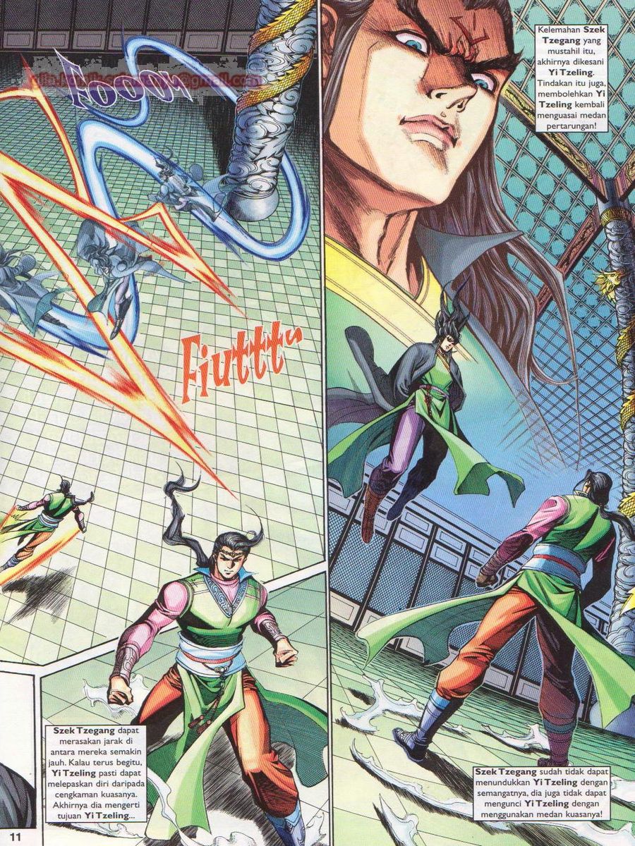 Pahlawan Naga Kembar: Chapter 223 - Page 11