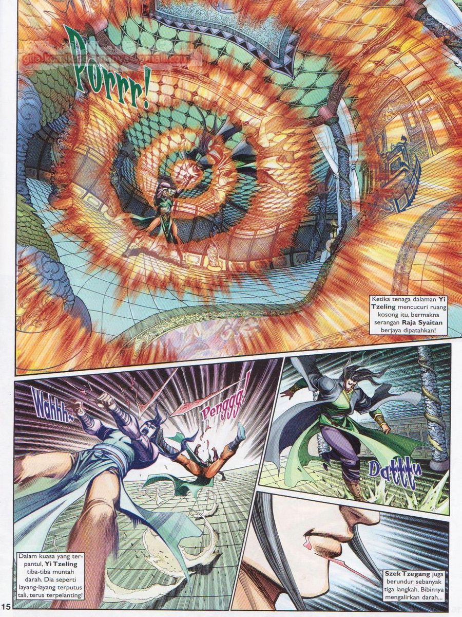 Pahlawan Naga Kembar: Chapter 223 - Page 15