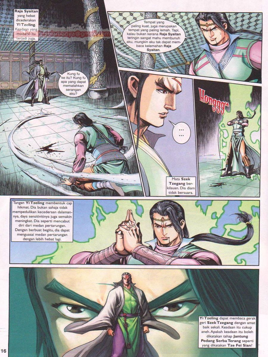 Pahlawan Naga Kembar: Chapter 223 - Page 16