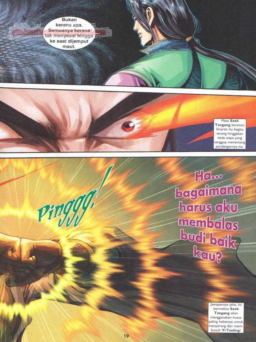 Pahlawan Naga Kembar: Chapter 223 - Page 19