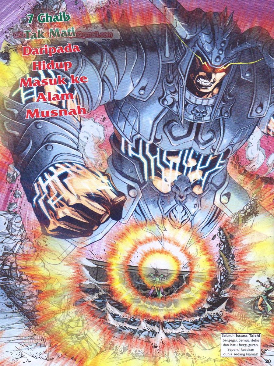 Pahlawan Naga Kembar: Chapter 223 - Page 20