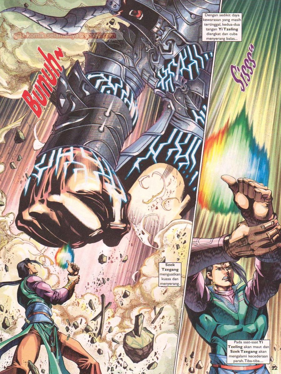 Pahlawan Naga Kembar: Chapter 223 - Page 22