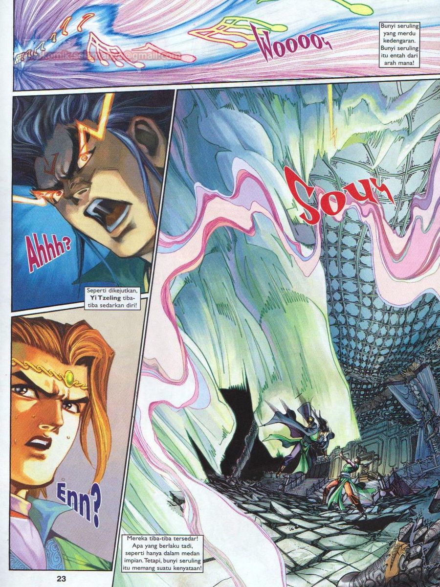 Pahlawan Naga Kembar: Chapter 223 - Page 23