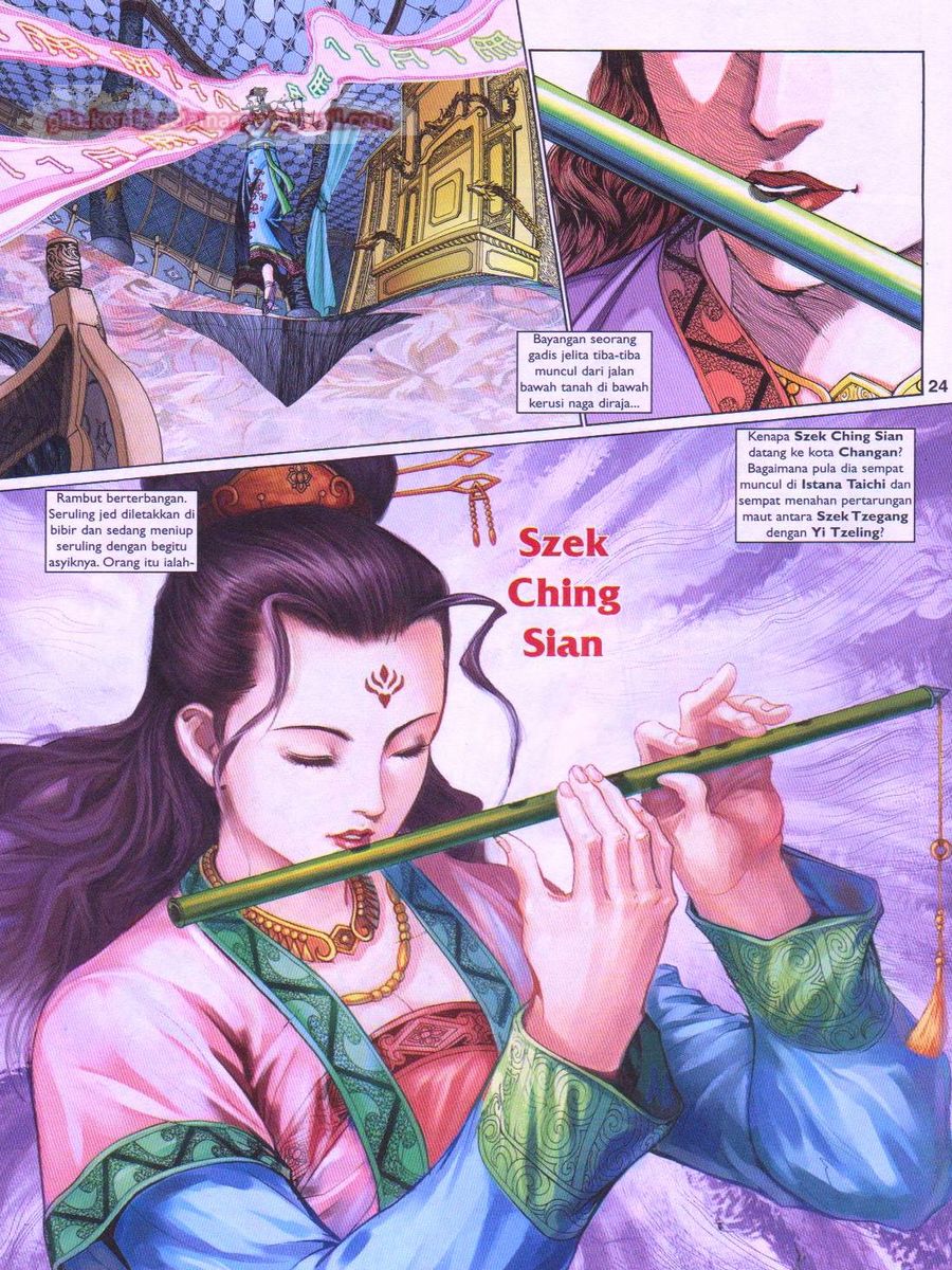 Pahlawan Naga Kembar: Chapter 223 - Page 24