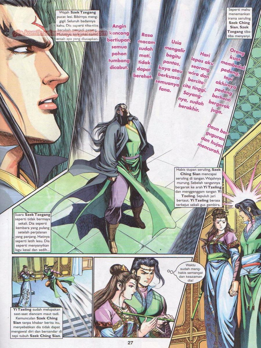 Pahlawan Naga Kembar: Chapter 223 - Page 27