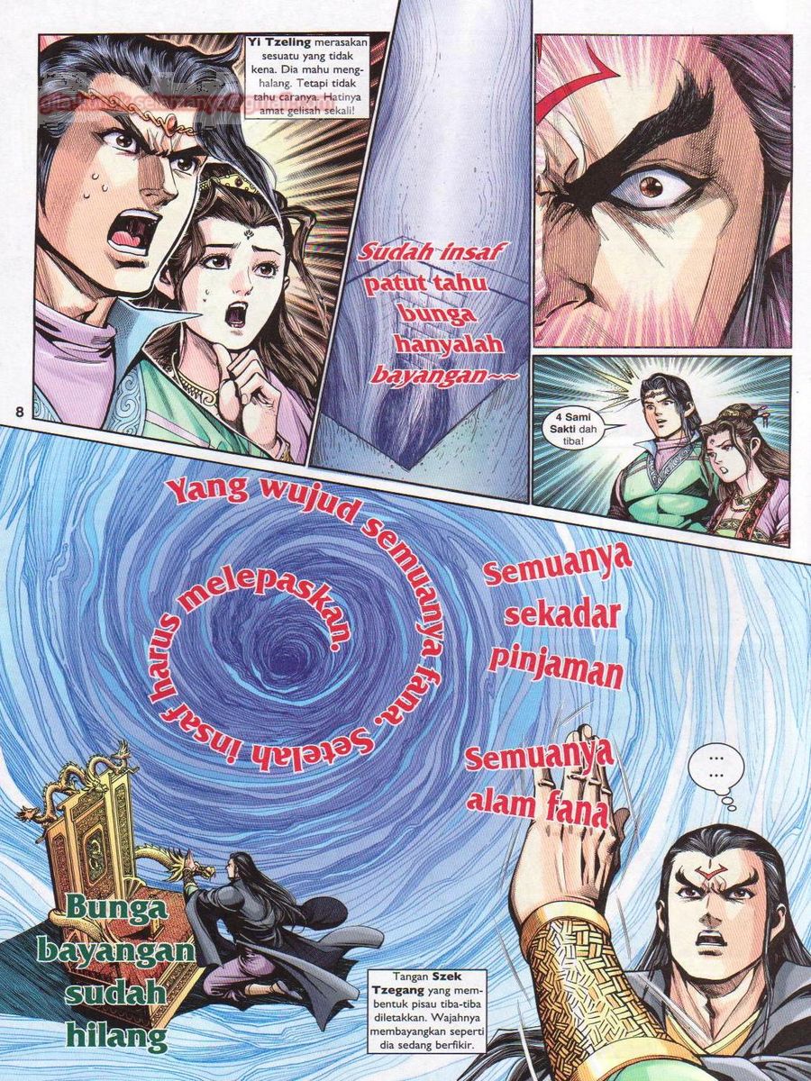 Pahlawan Naga Kembar: Chapter 224 - Page 8