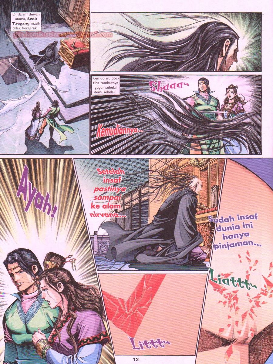 Pahlawan Naga Kembar: Chapter 224 - Page 12